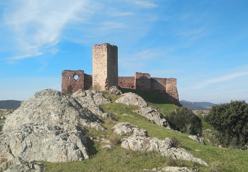 Castle of Caracuel, Spain